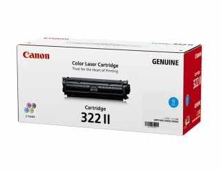 Canon Cartridge 322 II Cyan Toner 